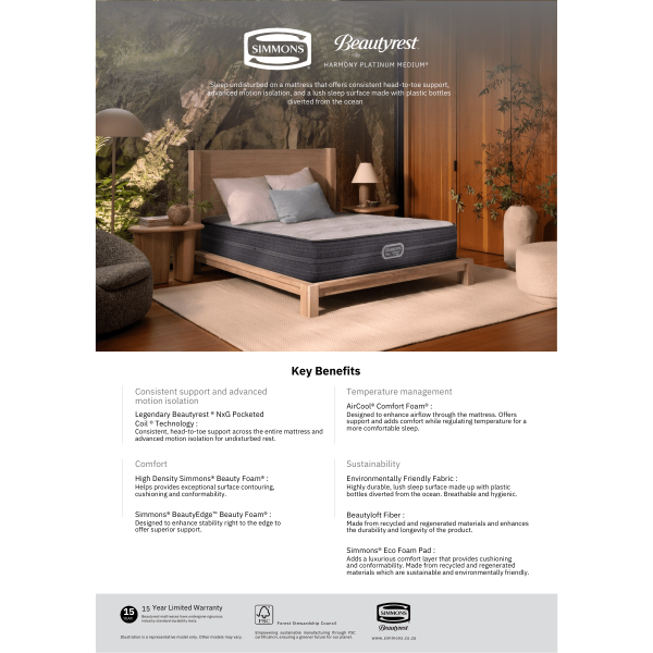 Simmons Beautyrest Harmony Platinum