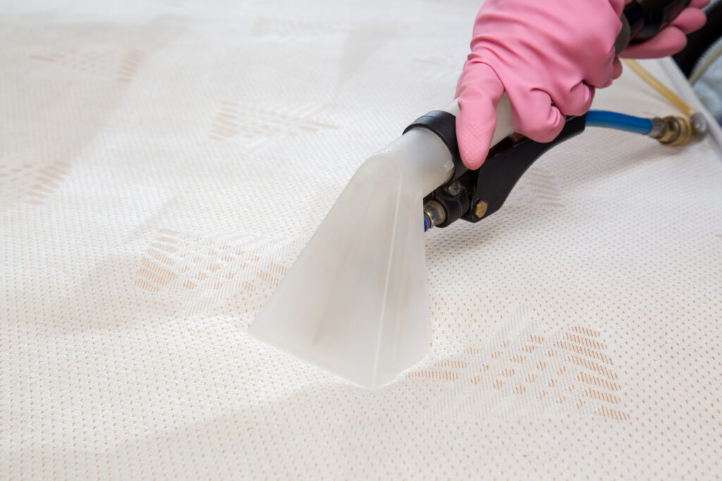 spring clean your mattress