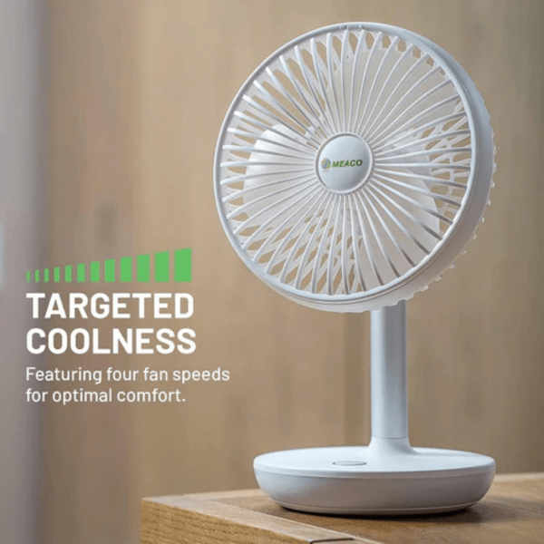 Meaco 260c Cordless Air Circulator Desk Fan