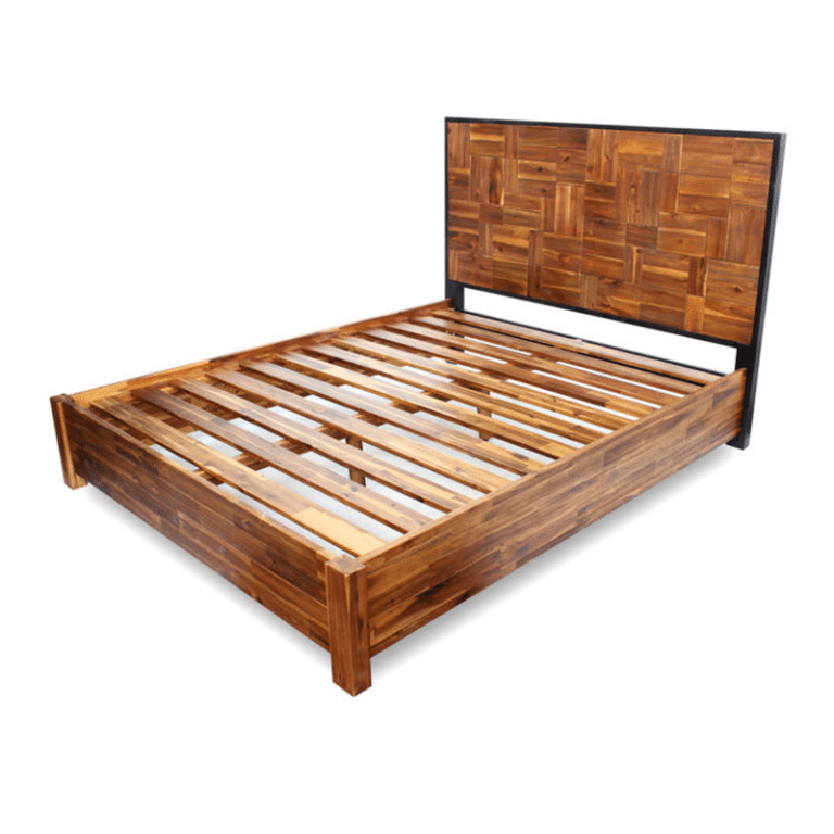 Queen Aberdeen Bed Frame - Wooden Beds Frames