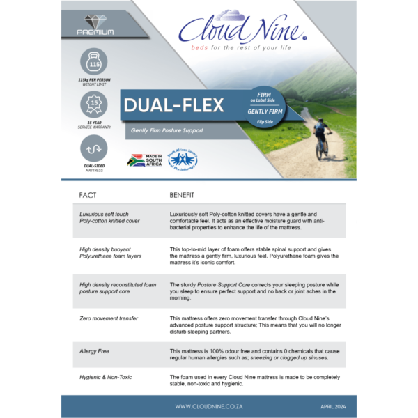 Cloud Nine Dual-Flex