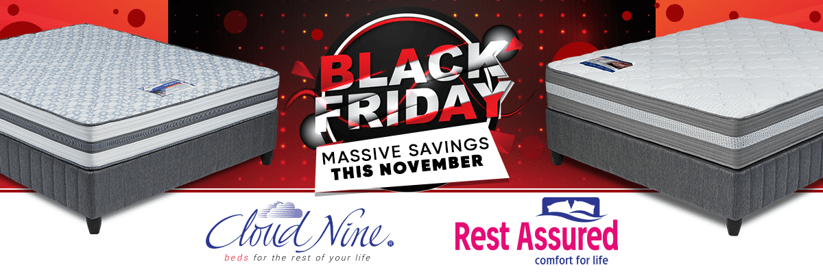 Cloud nine rest assured beds on sale - cloud nine black friday - rest assured black friday