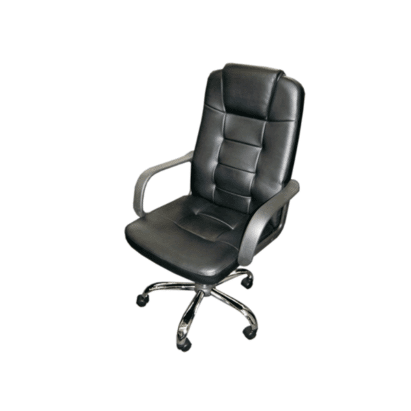 Eco High Black Chair