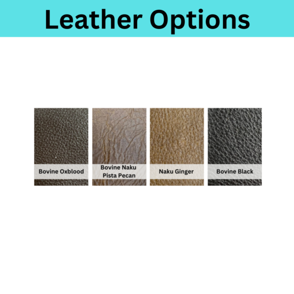 Leather Colour Options