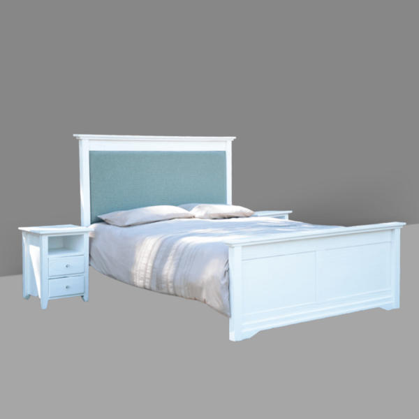 MC Designs Oslo Sleigh Bed Frame