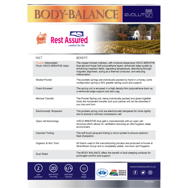 Rest Assured Body Balance