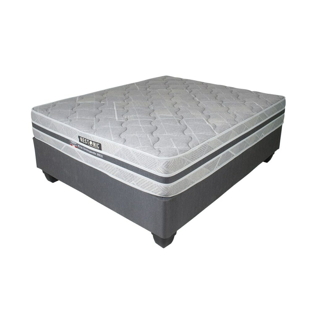 Restonic Firm Orthopaedic MKII Double - Bedsonline