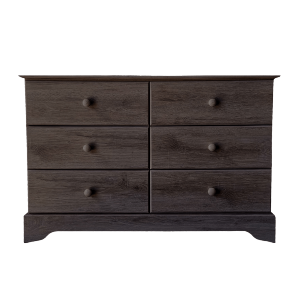 SLEIGH DRESSER FRONT (WALNUT)