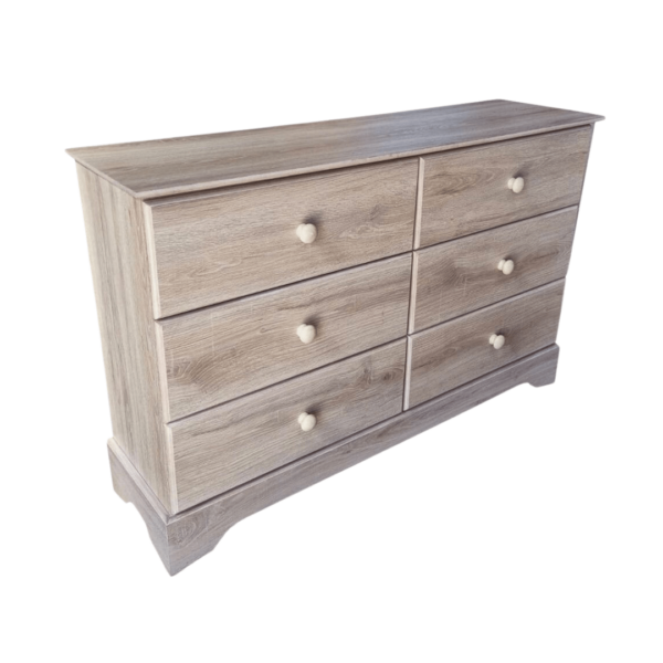 SLEIGH DRESSER (OLD OAK)