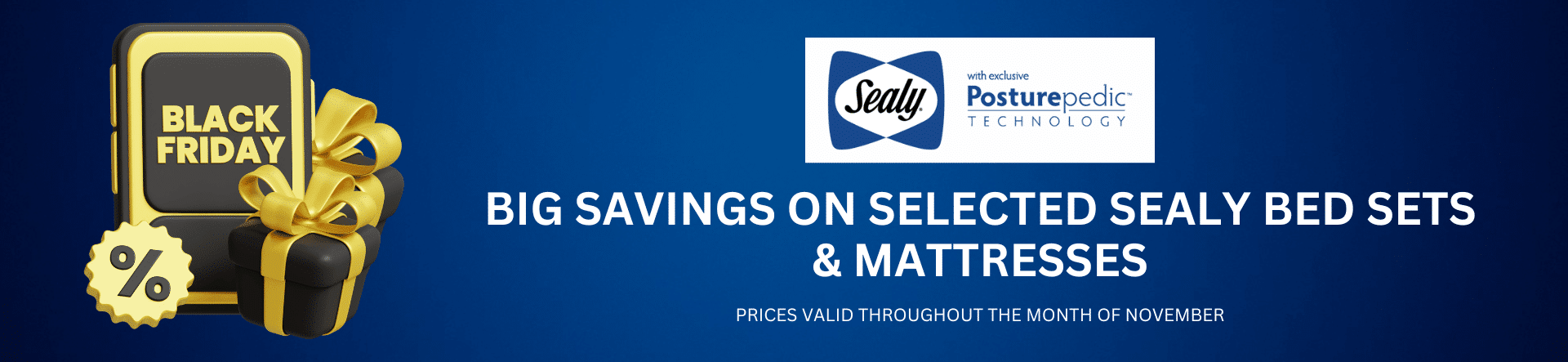 Sealy beds on Sale - Black Friday Special Sealy Beds