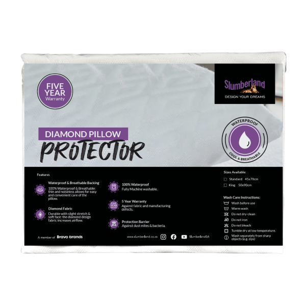 Slumberland Diamond Pillow Protector