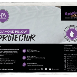 Slumberland Diamond Pillow Protector