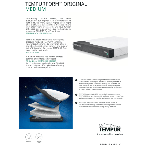 Tempur Form Medium