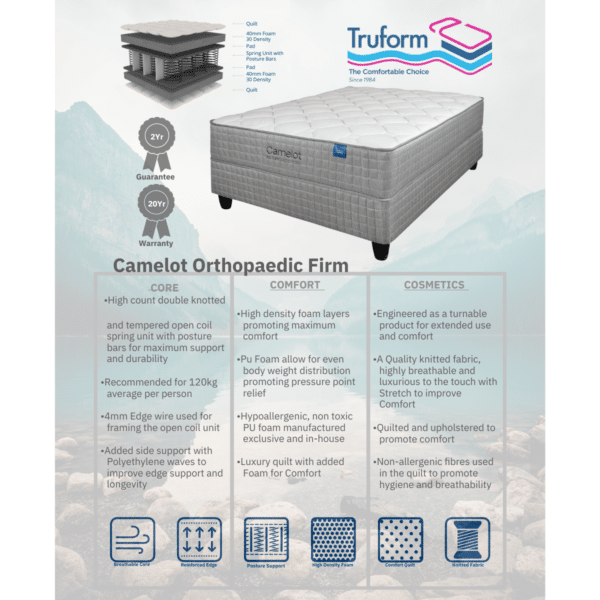 Truform Camelot Firm