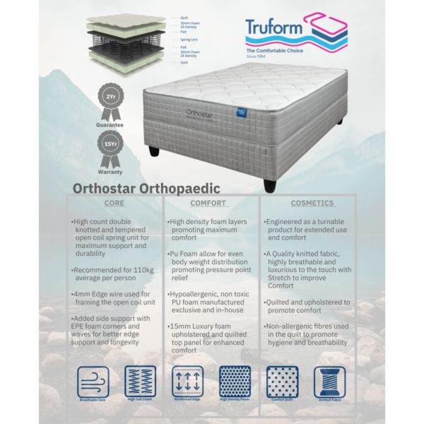 Truform Orthostar Orthopaedic