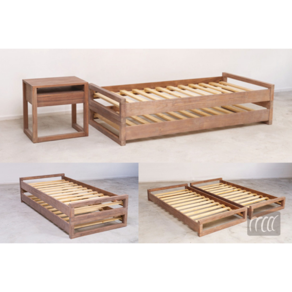 York Stack Bed Frame