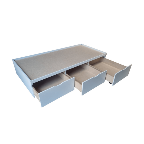 Kit Kon bed base white